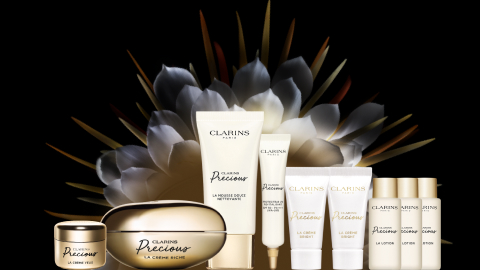 CLARINS Precious La Crème 5mx10本 【公式通販】